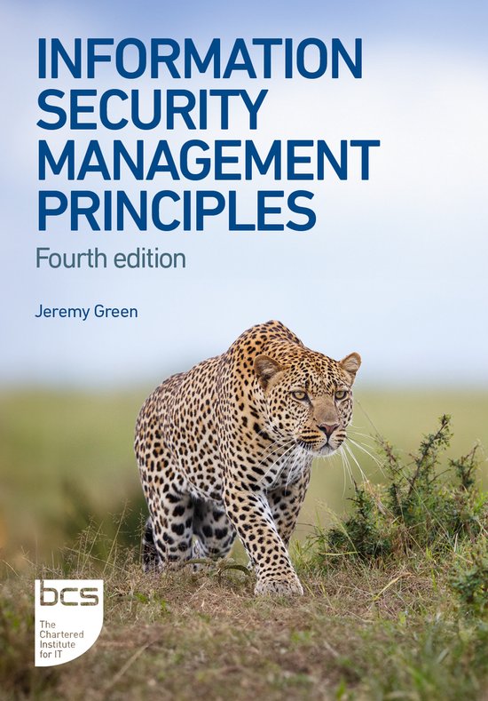 Information Security Management Principles - cover