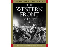 Omslag van History of WWI-The Western Front 1914-1916