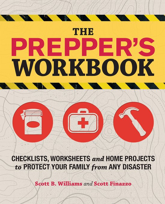 Prepper'S Workbook - cover