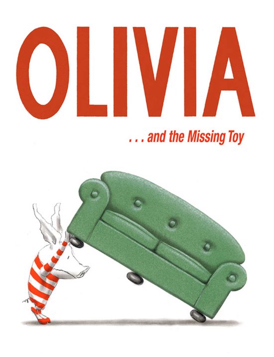 Olivia & The Missing Toy