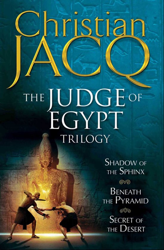 Judge Of Egypt Trilogy - cover