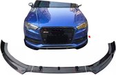 Audi A3 8V (2013-2016) RS Look Front Lip Carbon