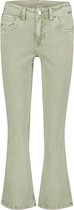 Red Button Broek Babette Coloured Denim 79cm Srb4182a Tea Green Dames Maat - W40