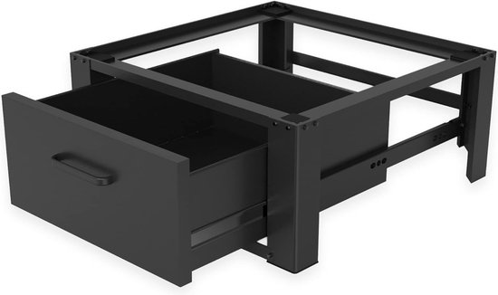 Wasmachineverhoger met Mand Wit 610x550x310 60601400 kopen