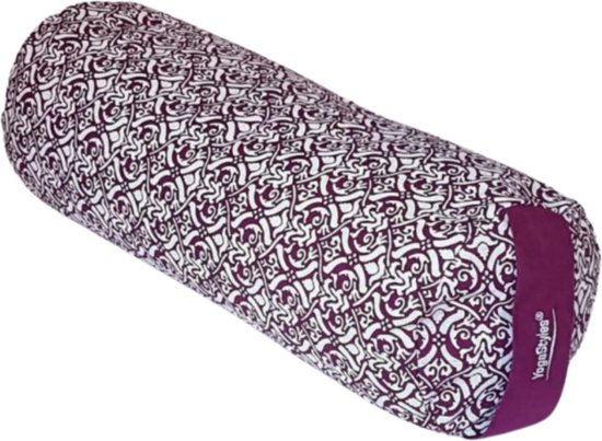 Yogastyles Bolster Design Paars van YogaStyles — afbeelding 3