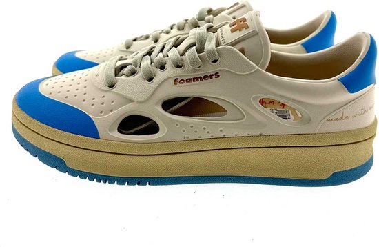 Foamers R0011 sneaker wit / combi, 36 / 3