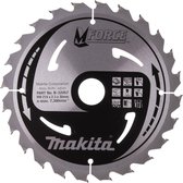 Makita M-FORCE cirkelzaagblad 210 x 30 x 2,3 mm 24 tanden ( B-32057 ) voor hout