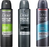 Dove Men+ Care Deo Spray - TRY OUT