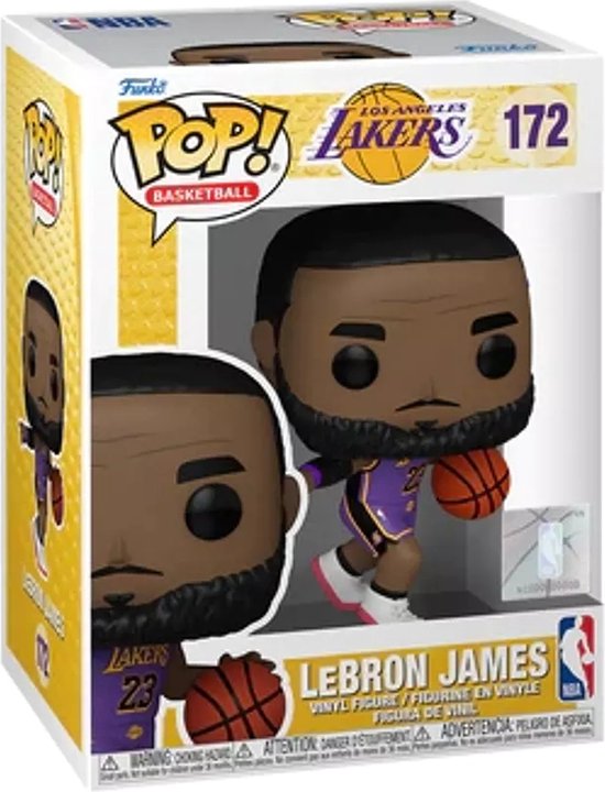 Foto: Pop basketball nba lakers lebron james funko pop 172