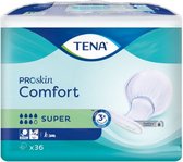 Tena Comfort Super - 6 pakken van 36 stuks