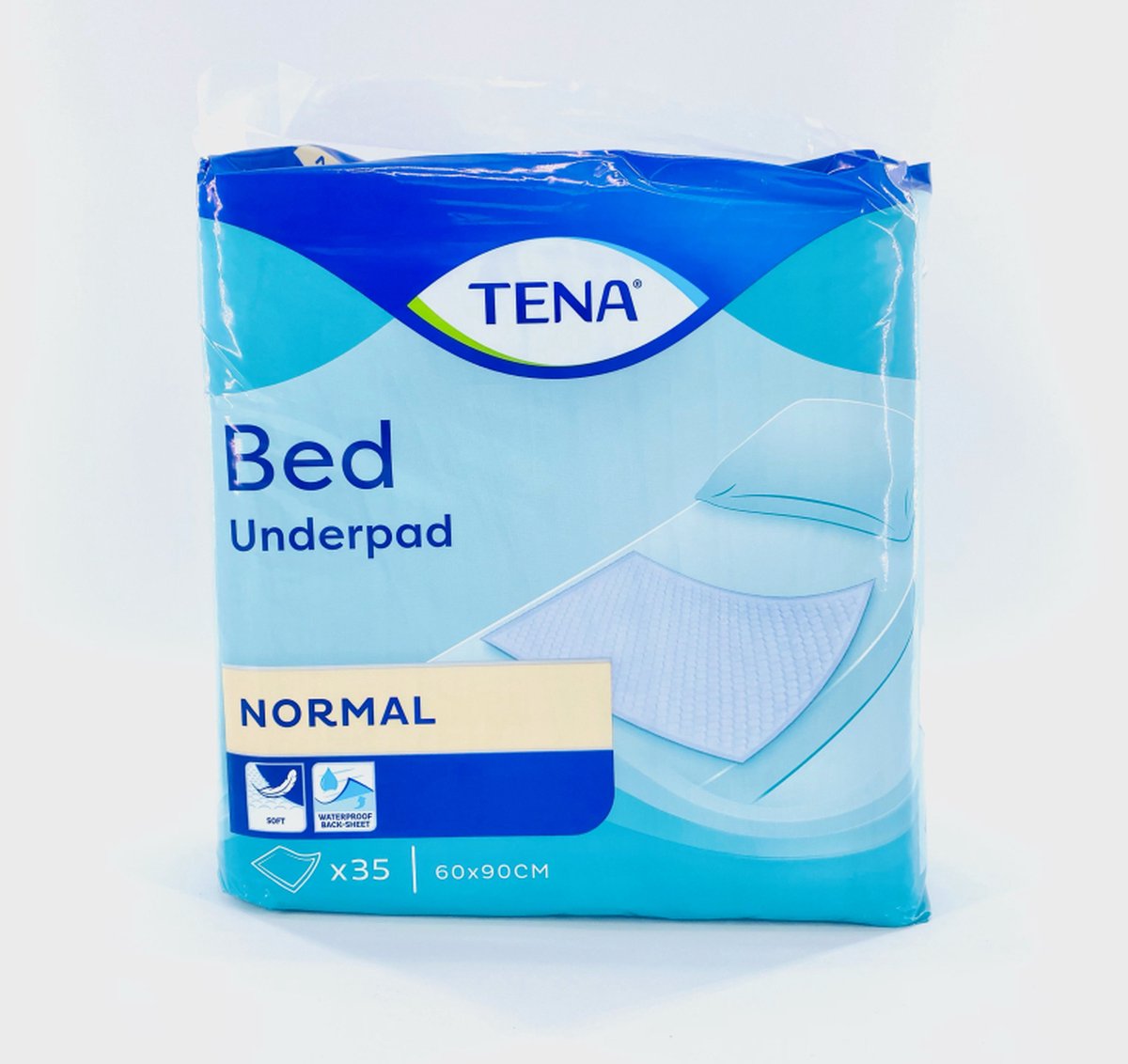 Tena Bed Normal 60 x 90 cm - 1 pak van 35 stuks