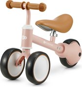 Kinderkraft CUTIE - Draisienne - Vélo d'apprentissage - à partir de 1 an - Rose clair