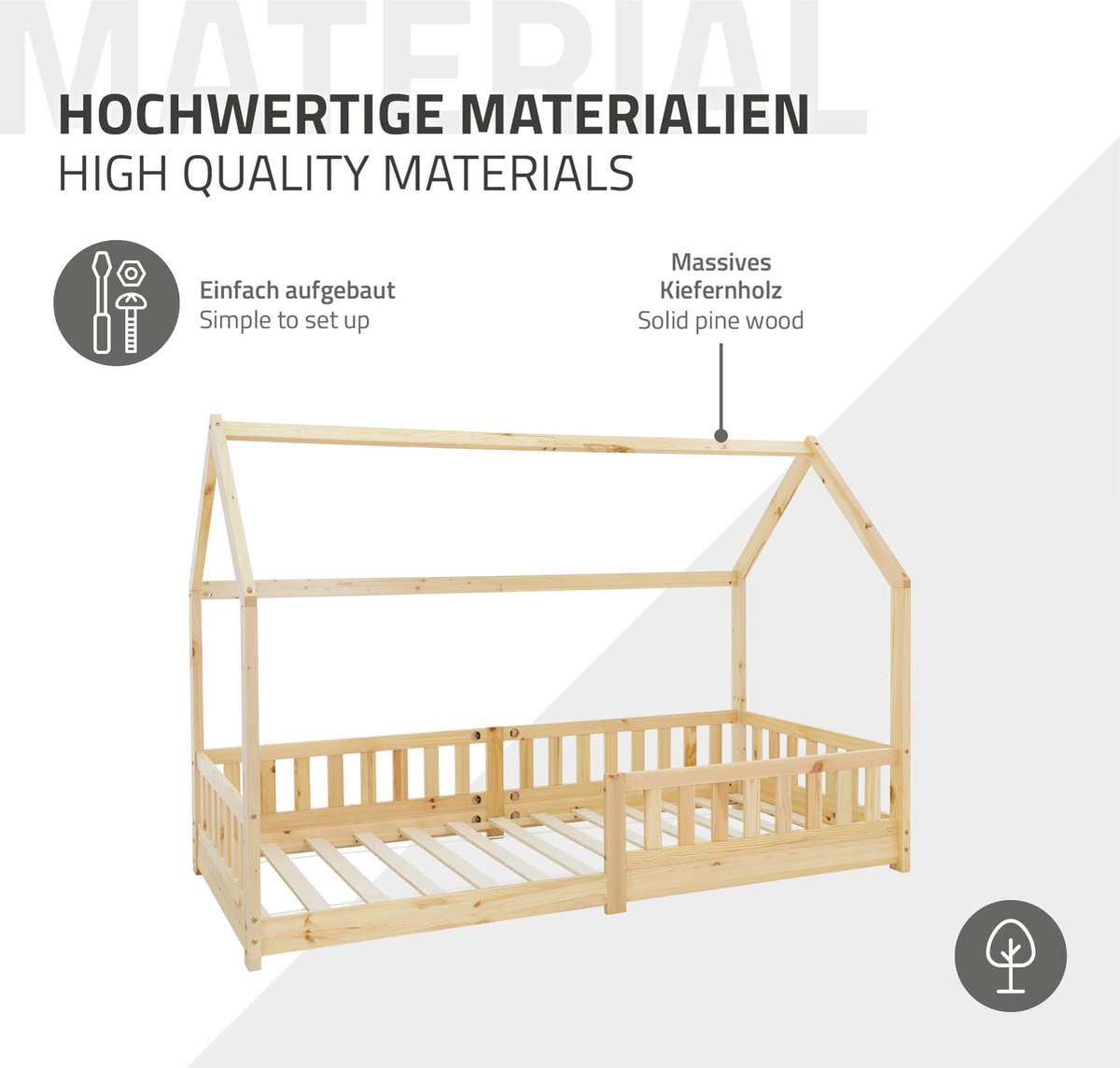ML ML Design Kinderbed - afbeelding 5