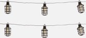 Doelando - Solar lantaarn - snoerverlichting - 10 lampjes - warm wit