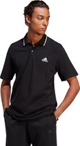 adidas Sportswear Essentials Piqué Small Logo Poloshirt - Heren - Zwart- XS