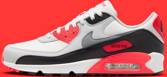 Baskets pour femmes Nike Air Max 90 GTX Infrarouge Taille 40 5 bol