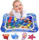 Watermat baby waterspeelmat speelgoed, speelmat baby voor 3 6 9 maanden