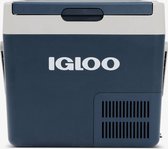 Bol.com Igloo ICF 18 Compressor Koelbox - 19L -12/24/230V - Blauw - Wit aanbieding