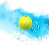 Gender Reveal Tennisbal | Jongen | 24 cm diameter | Geslachtsonthulling | Bekend making geslacht