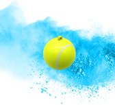 Gender Reveal Tennisbal | Jongen | Blauw | 24 cm diameter | Geslachtsonthulling | Bekend making geslacht