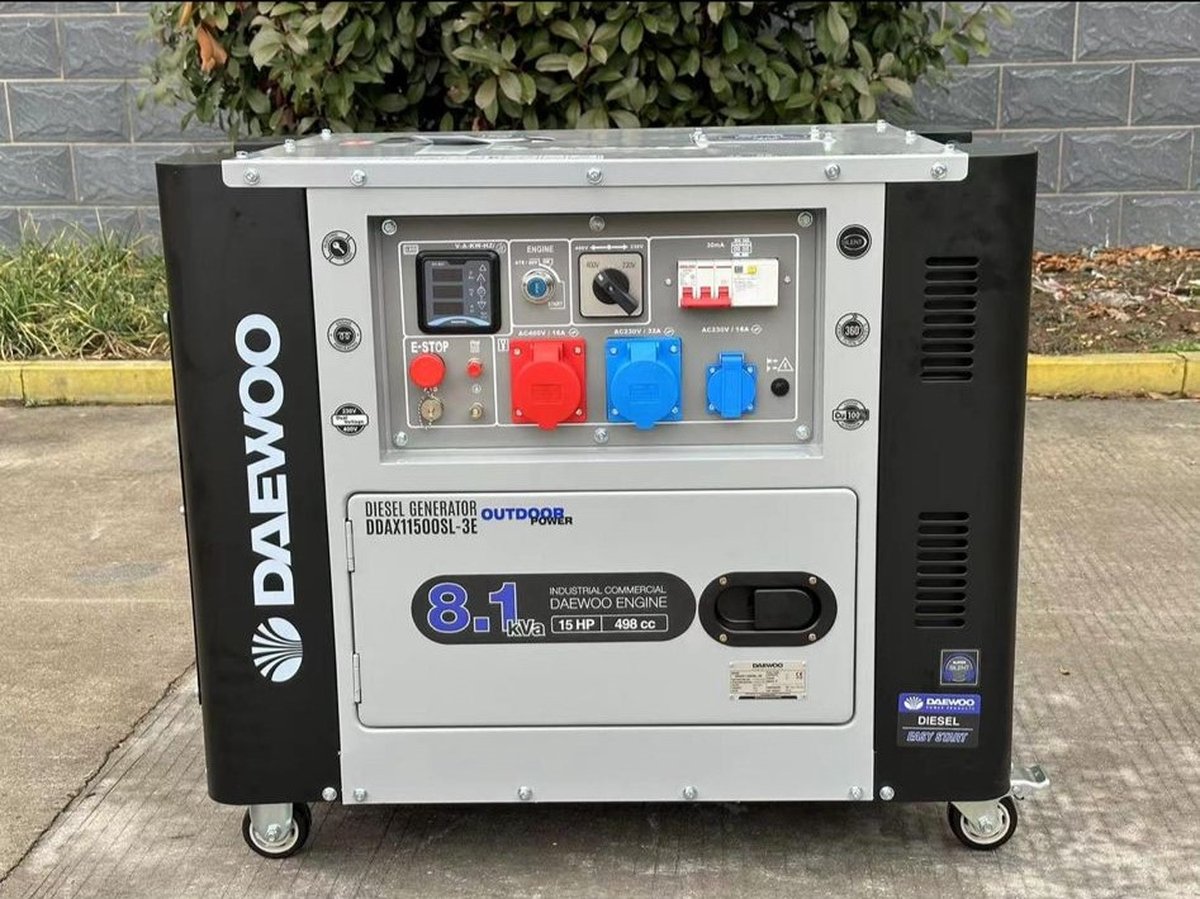 Daewoo Diesel Generator