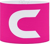 Aanvoerdersband - Roze C - Senior