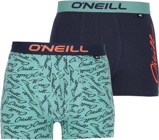 Lot de 2 boxers premium O'Neill pour hommes - script - taille M