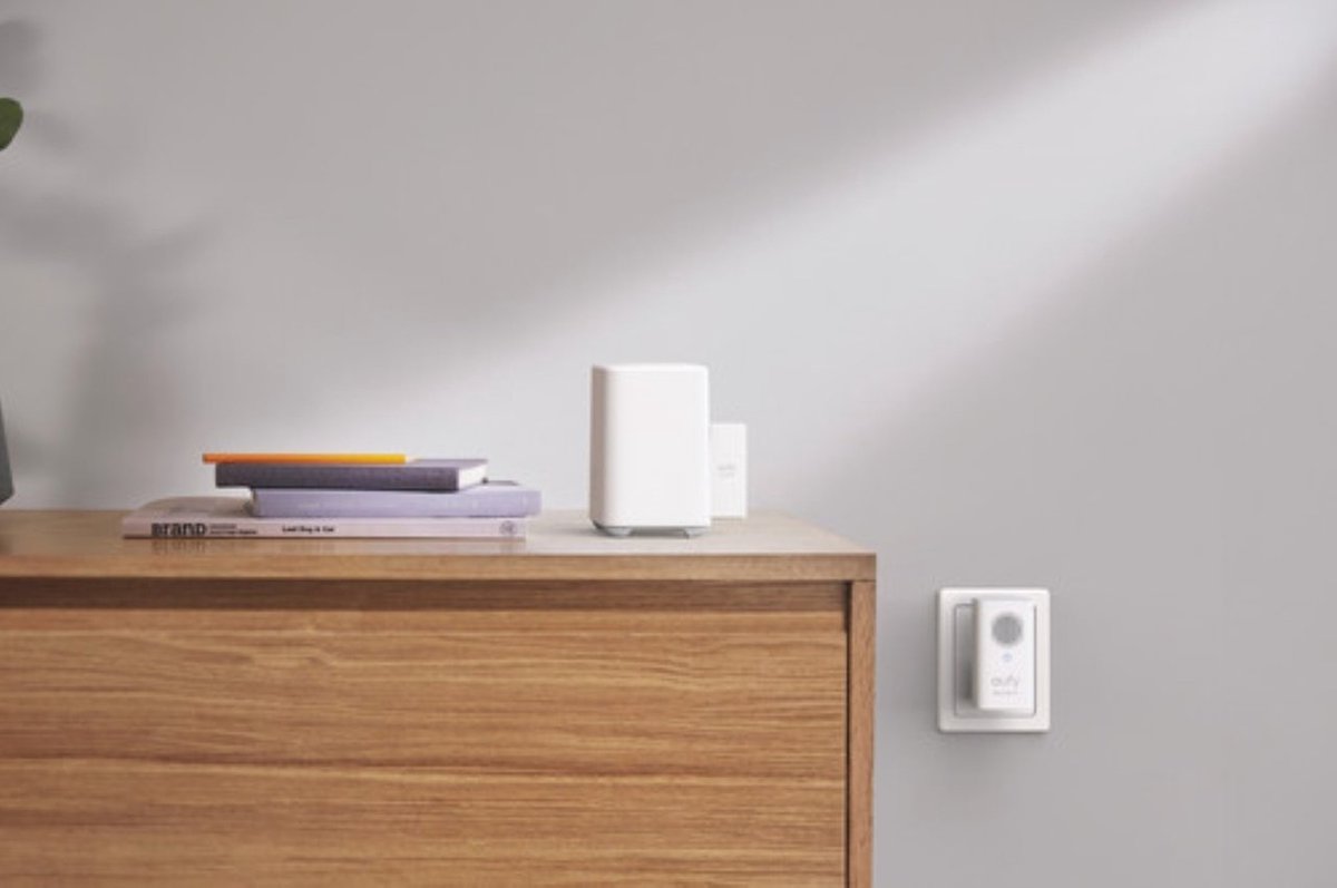 Afbeelding 3 van eufy Security S220 draadloze Video Deurbelset Inclusief Homebase 2 +eufy deurbelgong - Bundelvoordeel