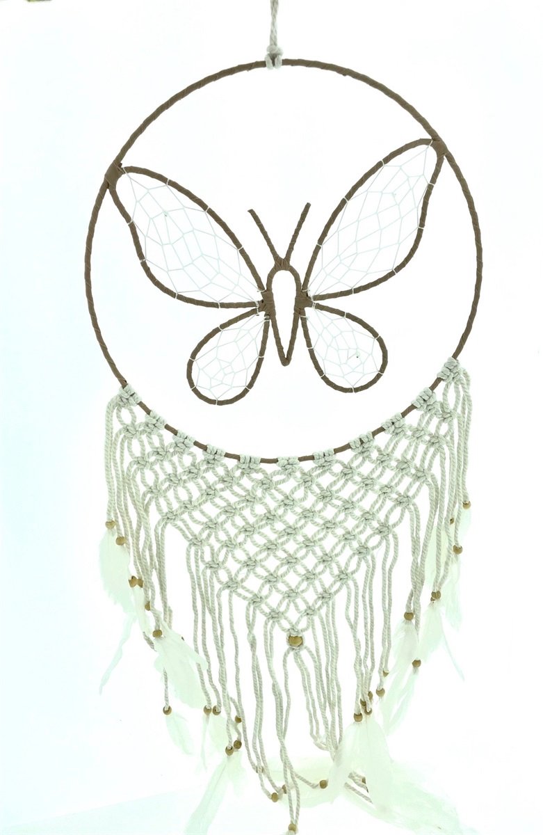 Dromenvanger Vlinder dia 32 cm