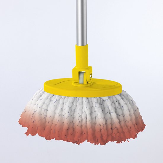 Mr. Maxx vervangende mop antibacteriële set van 2 stuks