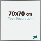 Cadre Photo Your Decoration Evry - 70x70cm - Argent