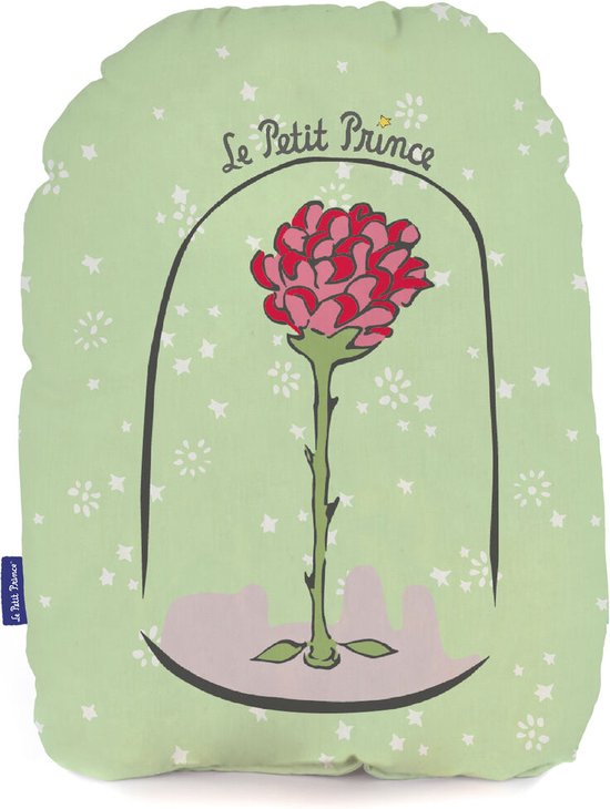 Kussen HappyFriday Le Petit Prince Campagne Multicolour 40 x 30 cm