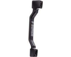 Shimano Remschijfadapter PM160>PM180 - Zwart