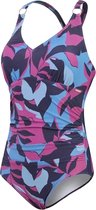 Speedo Eco Print Badpak 004023-16758 - Kleur Blauw-multicolour - Maat 44