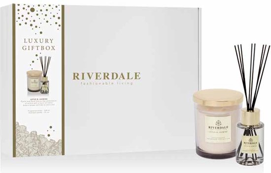 Riverdale geschenkset Vogue Lotus & Jasmine