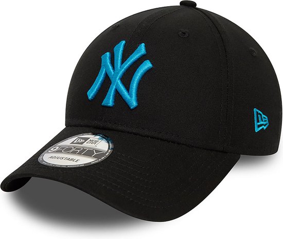 New Era - Casquette réglable noire 9FORTY League Essential des Yankees de New York
