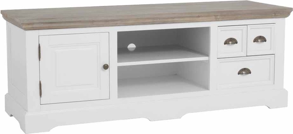 Tower Living Fleur - TV stand 145 Wit