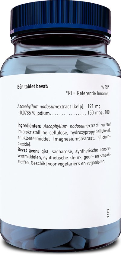 Orthica Kelp-150 - 120 tabletten