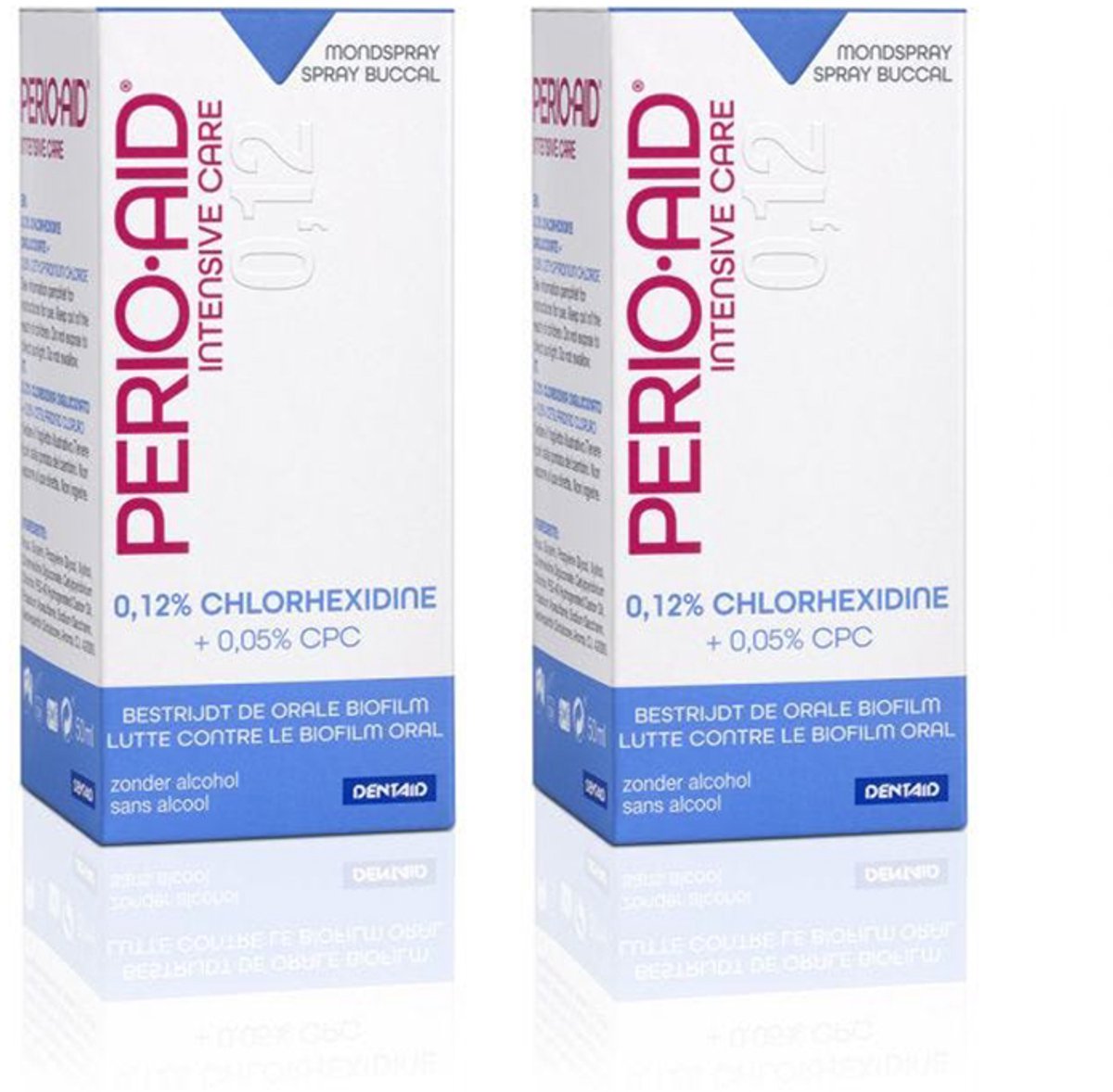 Perio Aid Intensive Care spray 2x50ml