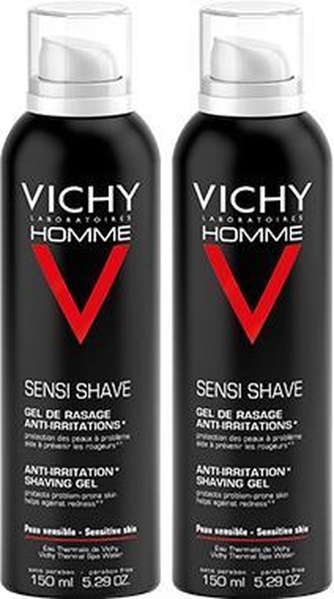Vichy Homme scheergel