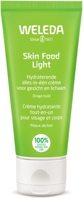 WELEDA Skin Food - Light Crème - 75ml - Droge huid - 100% natuurlijk