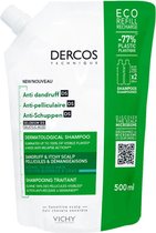 Vichy Dercos Anti-roos Shampoo Normaal tot vet haar Refill
