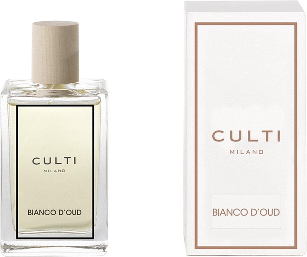Goedkoopste Culti Spray Bianco D'Oud Roomspray 100ml