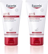 Bol.com Eucerin pH5 Handcrème 2x75ml aanbieding