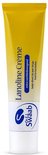 Crème tube 'Dr. E.J. Swaab Lanoline Crème' voor de zeer droge huid, helpt de huid te herstellen, extra vochtinbrengend, trekt snel in.