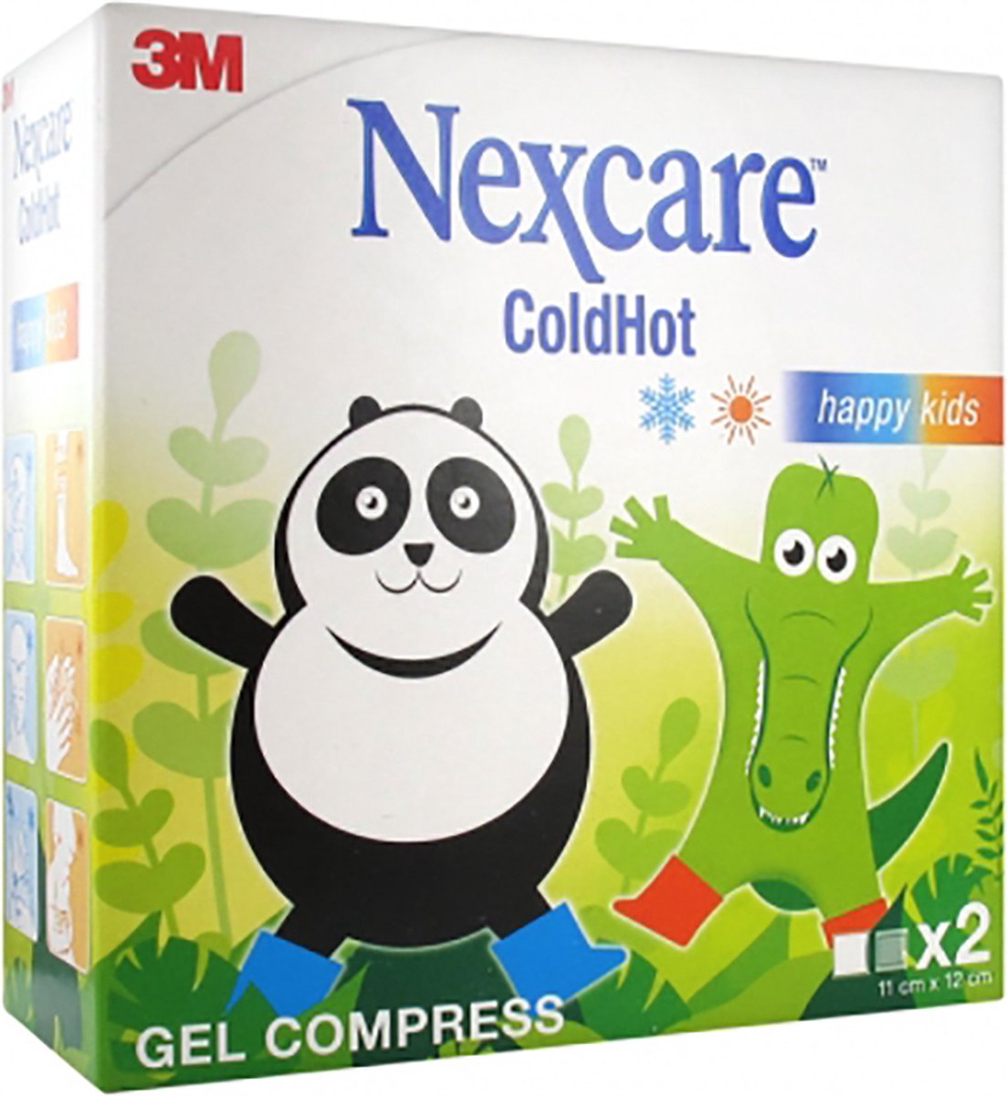 3M Nexcare ColdHot Happy Kids 2 Gelkompressen