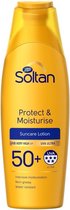 Soltan Zonnebrand Lotion Protect & Moisturise SPF50+ 200ml