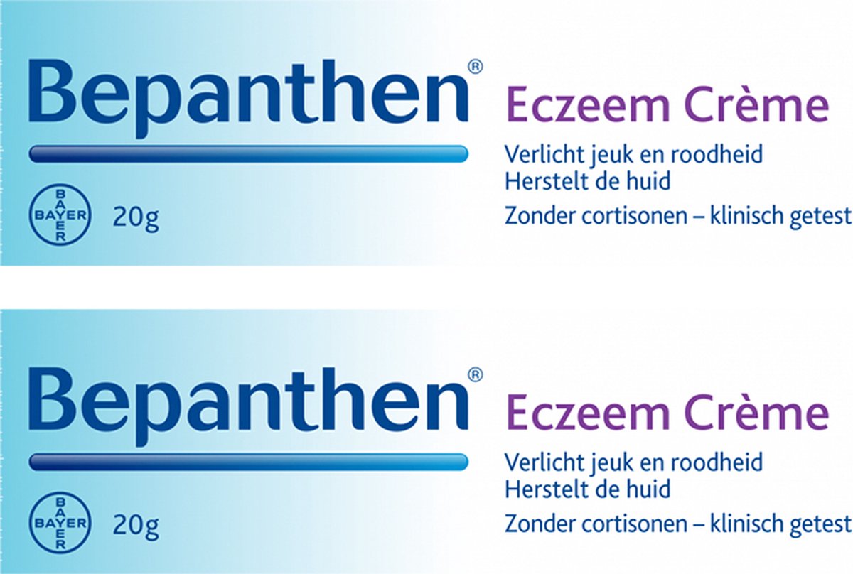 Bepanthen Eczeem Crème 2x20gr