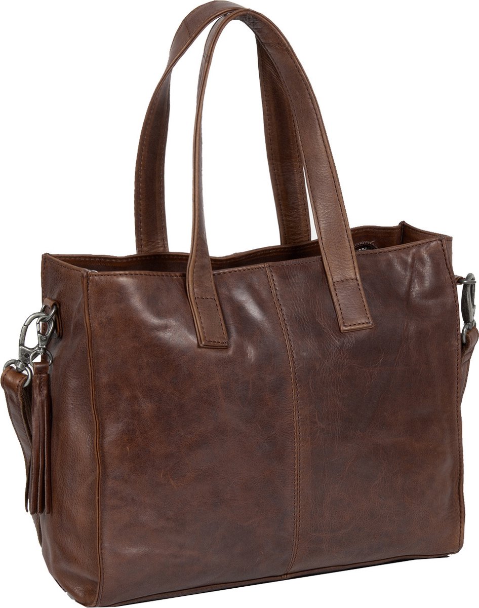 Justified Bags Nynke Brown 7L Shopper Medium