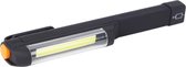 Werckmann Inspectielamp - LED lamp - 180 Graden Draaibaar - 3x AAA Batterijen - 200 Lumen - Wit licht - Zwart Stevig Plastic